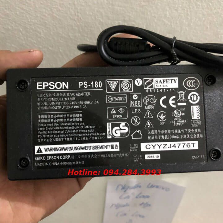 Adapter nguồn Epson 24V 3A